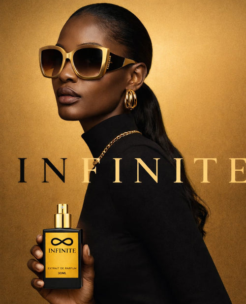 Infinite Rose luxury fragrance oil for women