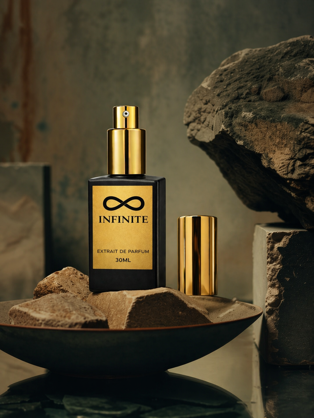 Infinite Noir bold dark fragrance oil product image