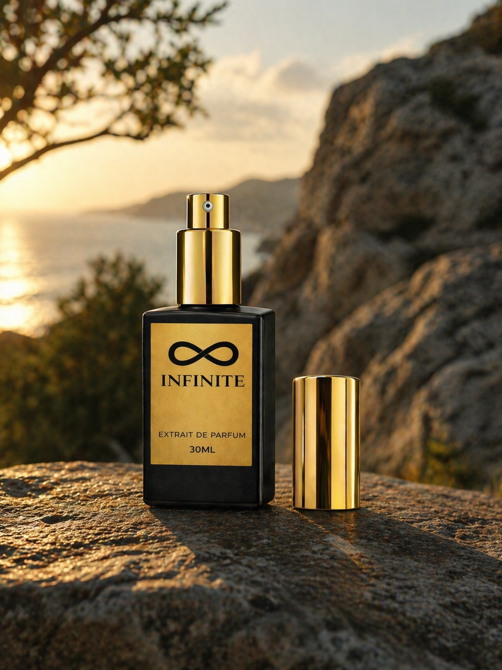Luxury oil scent for men by Infinite Oil Luxury
