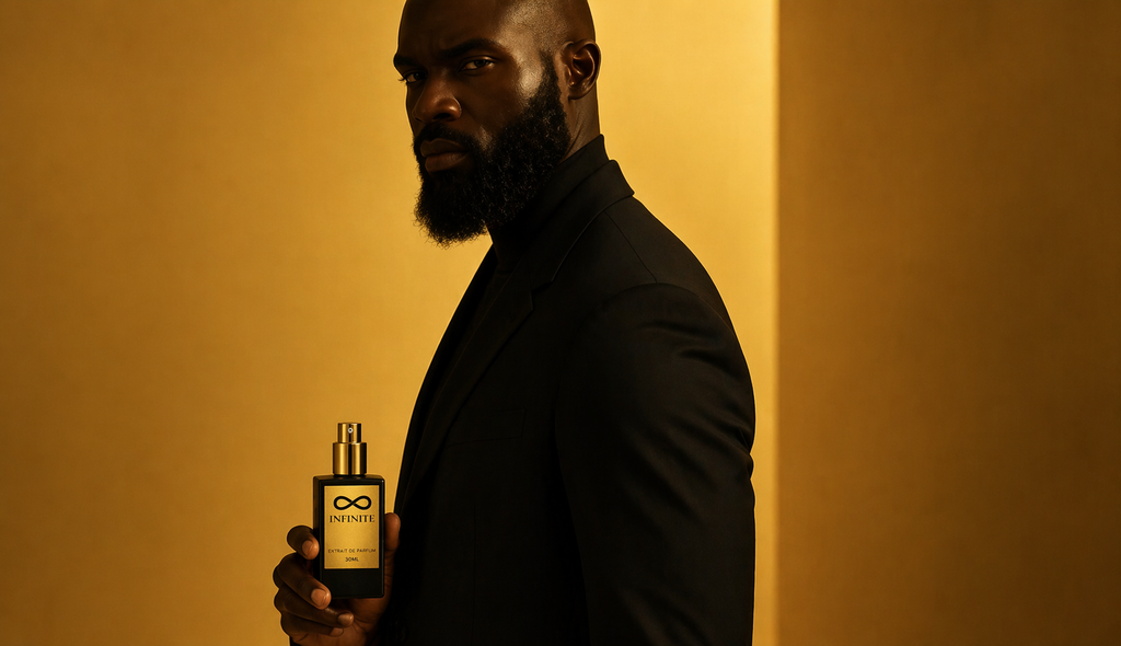 Infinite Noir alcohol free fragrance oil for date night